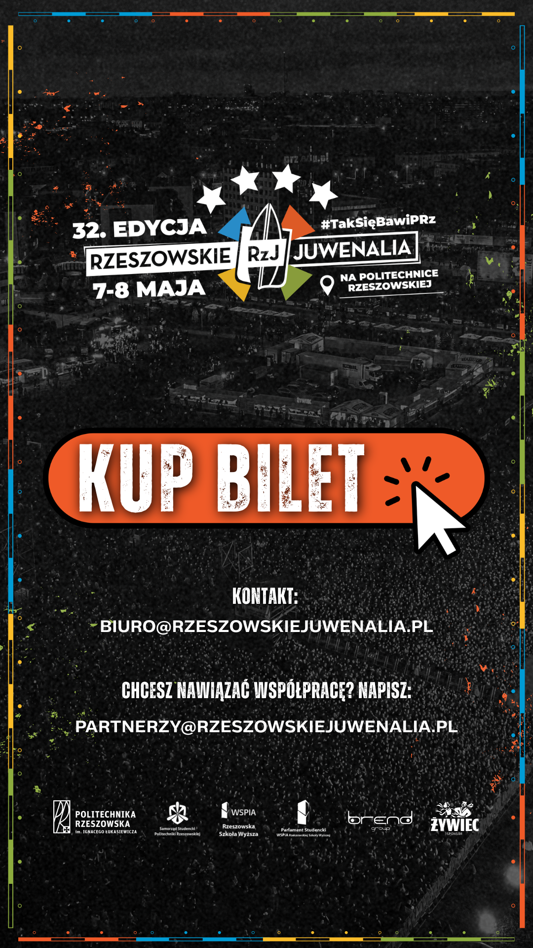 Rzeszowskie Juwenalia – kup bilet